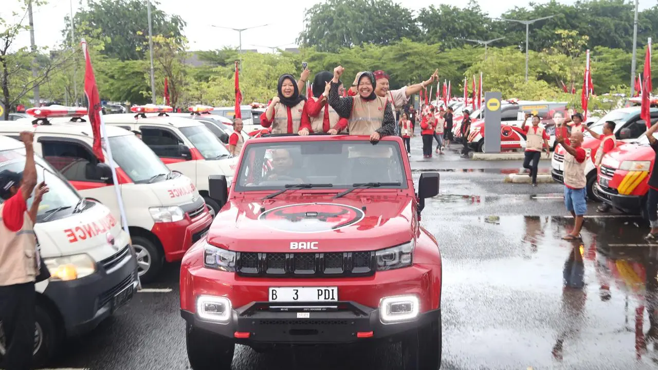 Megawati Turunkan Baguna ke Bencana Sumatera, Siaga Dapur Umum hingga Ambulans