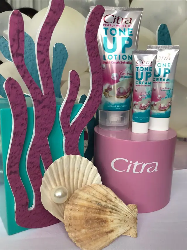 Citra Pearly White UV Tone Up