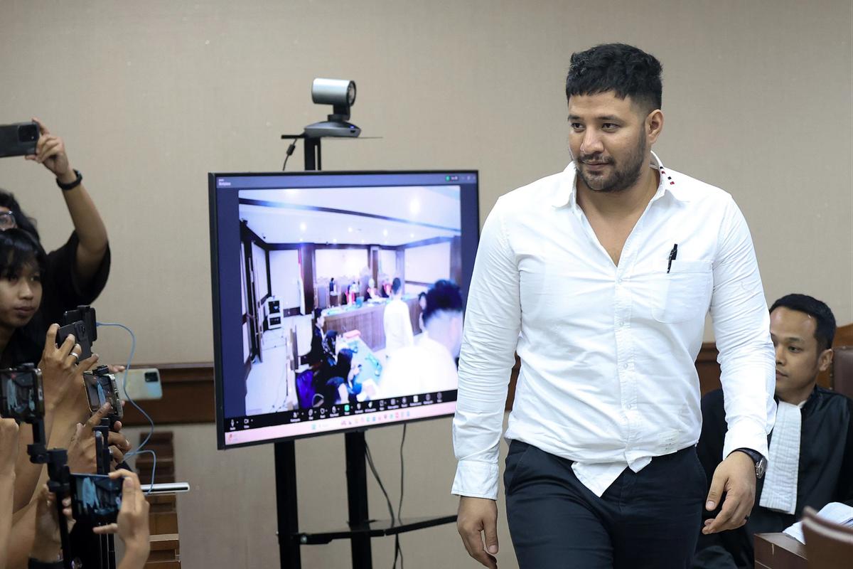 FOTO: Jaksa Tuntut Ammar Zoni 9 Tahun Penjara dalam Kasus Peredaran Narkotika di Rutan Salemba