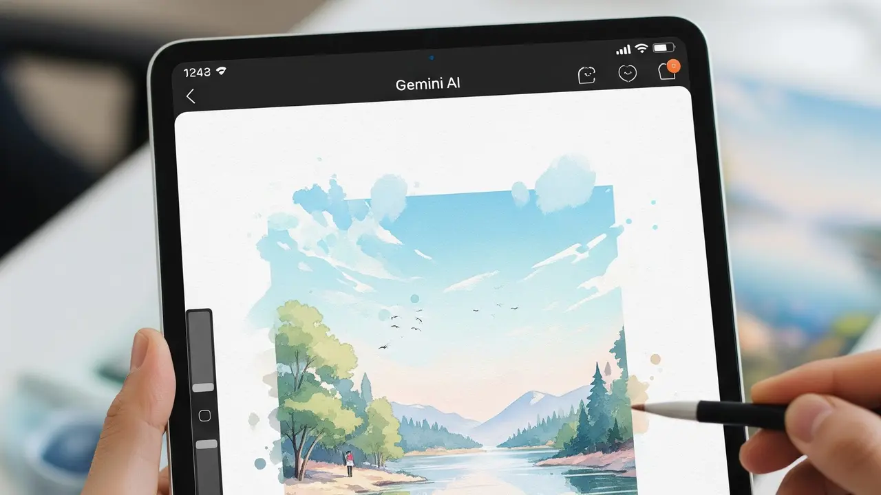 Prompt Gemini AI untuk Ubah Foto Jadi Lukisan Digital