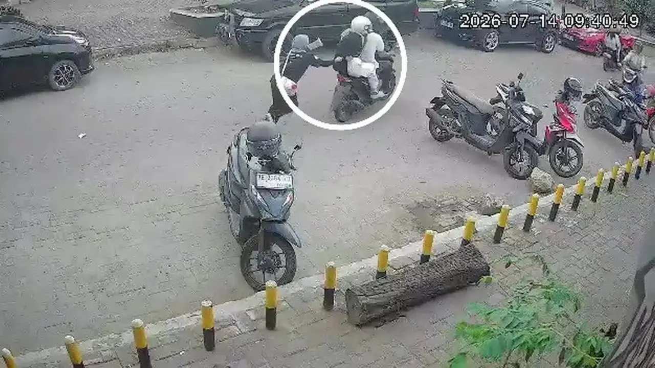 Mahasiswi Unila terseret di aspal