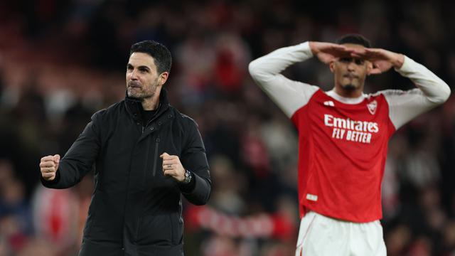 Foto: Arsenal Melaju ke Peremat Final setelah Tumbangkan Bayer Leverkusen di Liga Champions