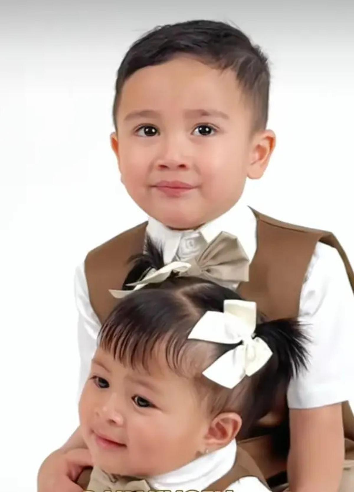 7 Potret Gemas Lily Putri Raffi Ahmad Sudah Jadi Bintang Iklan, Dipeluk Rayyanza