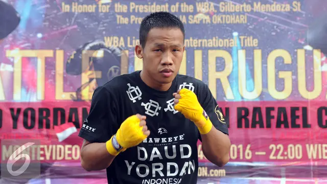 Petinju Indonesia, Daud Yordan