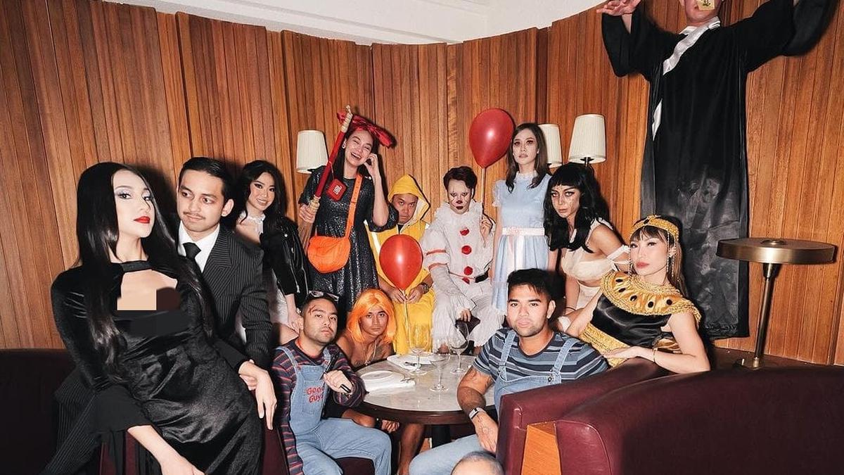 vidi aldiano halloween