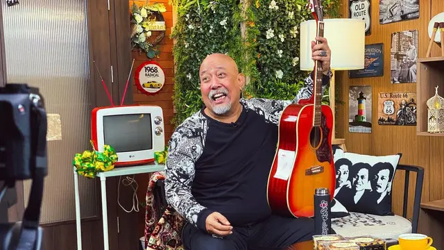 Indro Warkop. (Foto: Dok. Instagram @indrowarkop_asli)