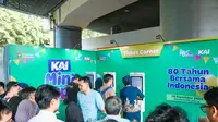 Mini Expo Spesial HUT ke-80 KAI, 7.280 Tiket Kereta Api Promo Terjual dalam Sehari