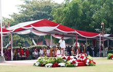 Upacara HUT RI di Pati, Plt Bupati Pati Salah Ucap Sila Kedua