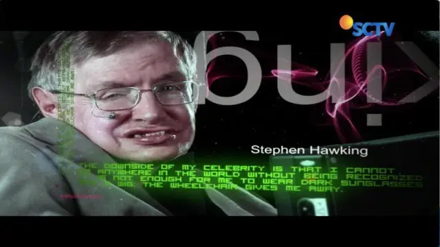 Hawking wafat di tanggal yang sama dengan tanggal kelahiran ilmuwan Albert Einstein.