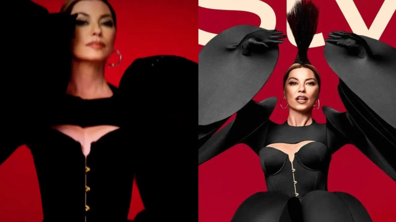 Wajah Shania Twain kembali tampil menjadi sampul majalah