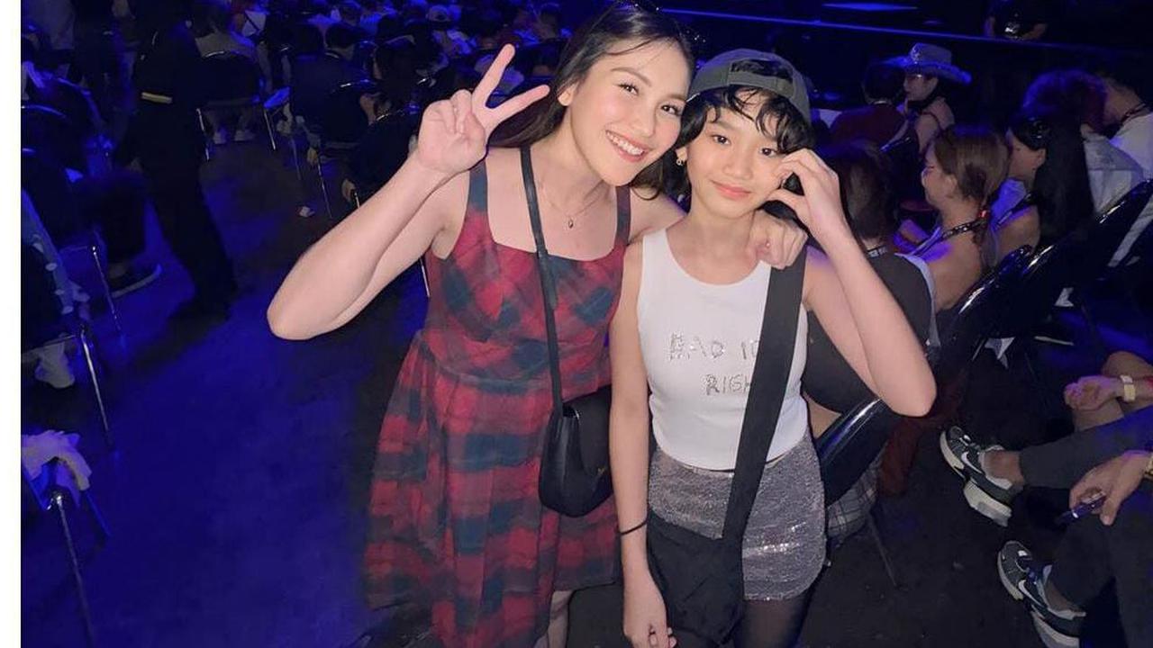 Potret Ayu Ting Ting & Bilqis Nonton Konser Olivia Rodrigo di Thailand, Kompak Tampil Kece Bak Seumuran