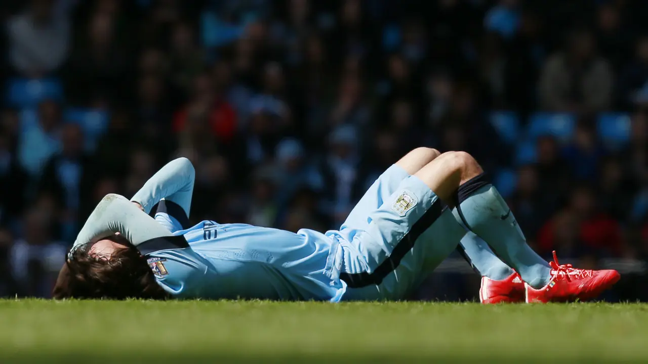 Manchester City Bekuk West Ham 2-0