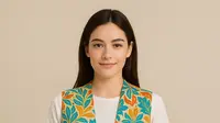 Model Outer Batik Kekinian Tanpa Lengan/AI