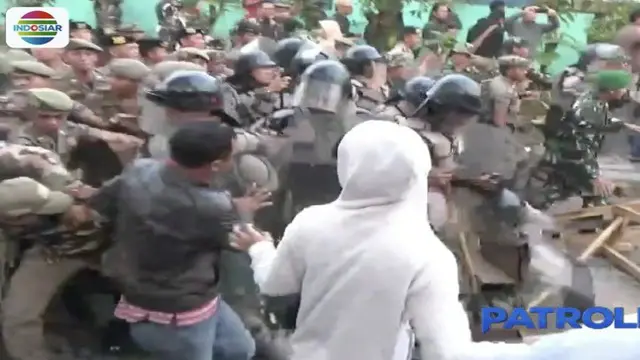 Tolak Pengosongan Rumah, Warga Teplan Bogor Adang Anggota TNI AD