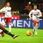 AC Milan vs Carpi (EPA/DANIEL DAL ZENNARO)