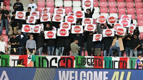 Suporter Timnas Italia