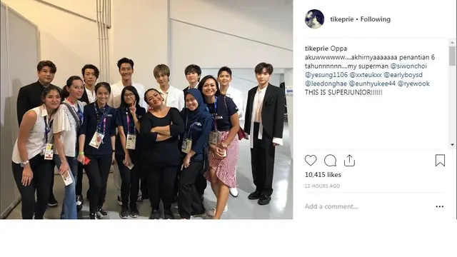 Tike Priatnakusumah (Foto: Instagram)
