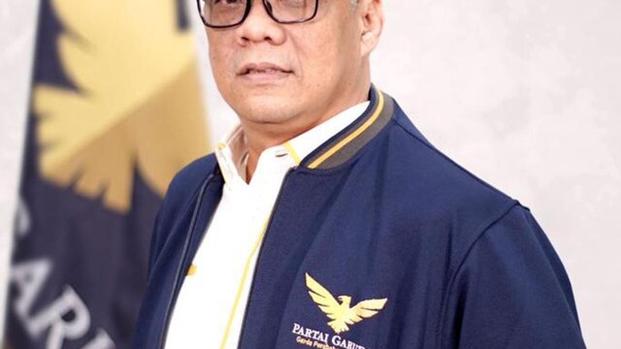 Ketum Partai Garuda ARS