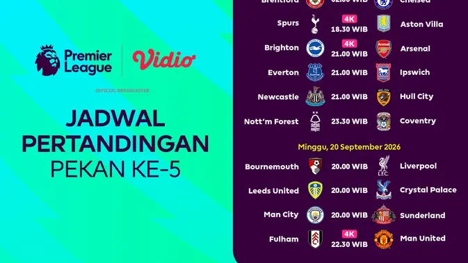 Premier League Gas Pol Lagi!