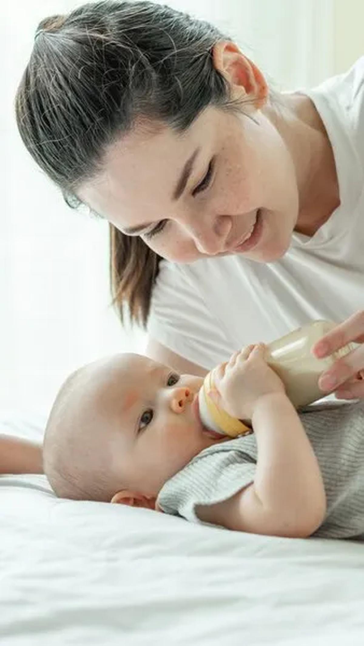 Alasan Pemberian ASI Campur Susu Formula