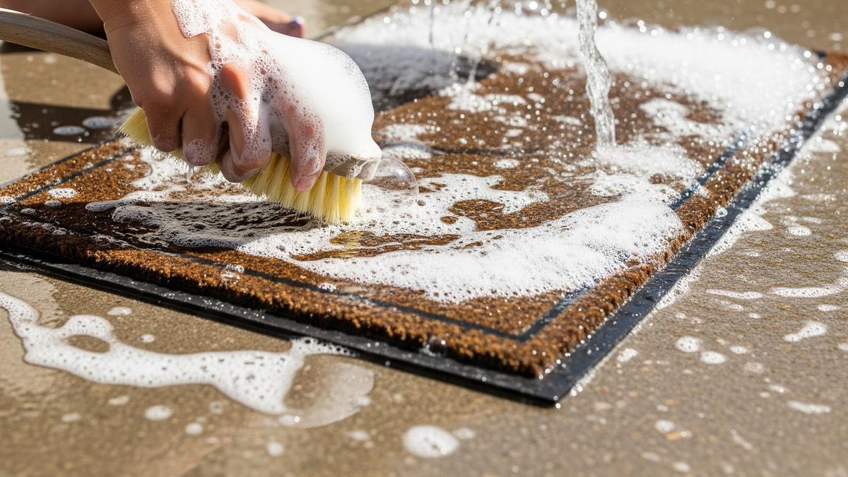 Cara Mencuci Keset Kaki yang Tetap Bau Setelah Dicuci, Agar Bersih dan Wangi