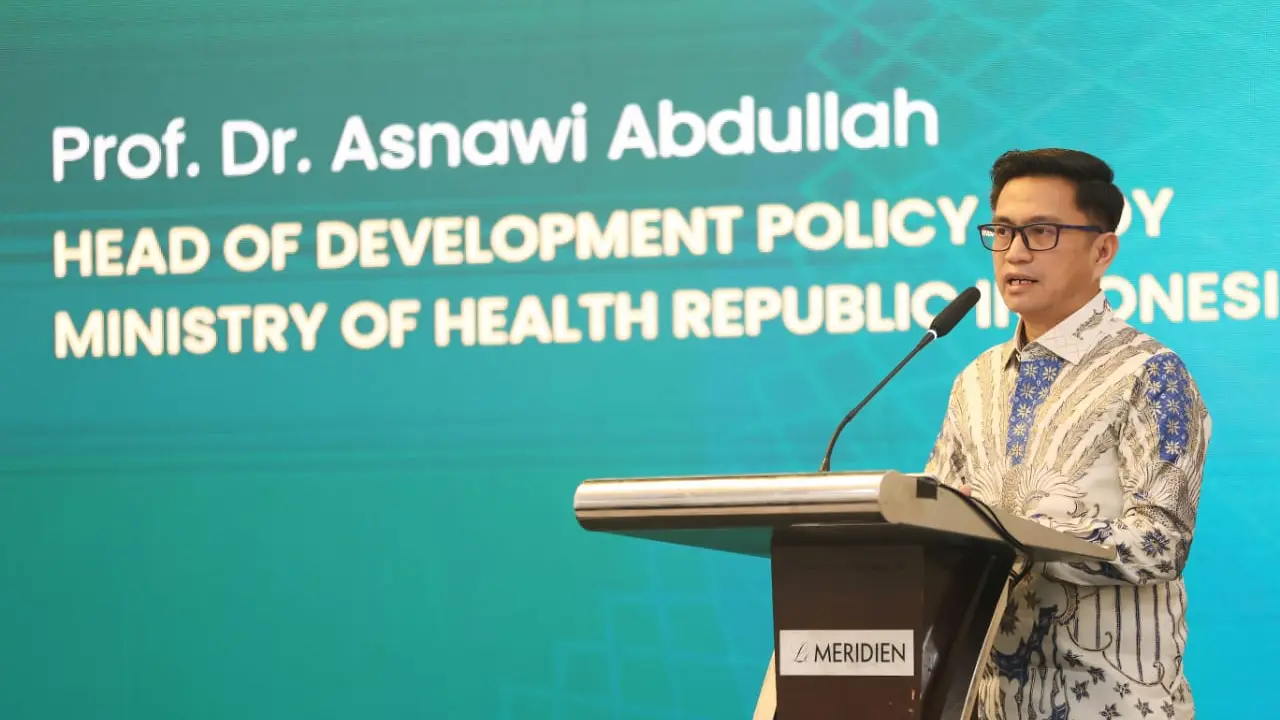 Kepala Badan Kebijakan Pembangunan Kesehatan (BKPK) Kementerian Kesehatan Republik Indonesia, Prof. Asnawi Abdullah PhD (Istimewa)