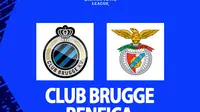 Liga Champions - Club Brugge Vs Benfica (Bola.com/Decika Fatmawaty)
