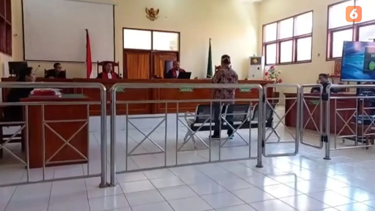 sidang di PN Buol