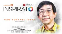 Prof. Yohanes Surya