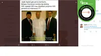 Cek Fakta: Tidak Benar Anies Baswedan Foto Bareng dengan Pentolan ISIS