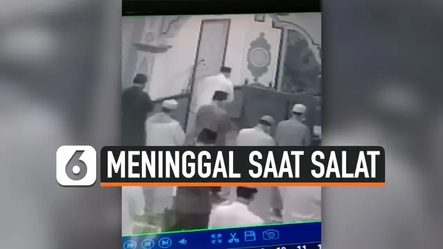 USTAZ MENINGGAL