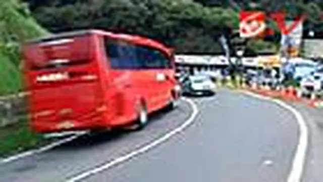 Jalur ke Puncak Ditutup pada 31 Desember
