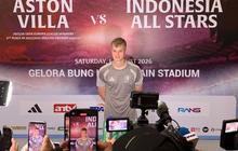Kiper Aston Villa James Wright Puji Tur Pramusim di Indonesia Sangat Menyenangkan