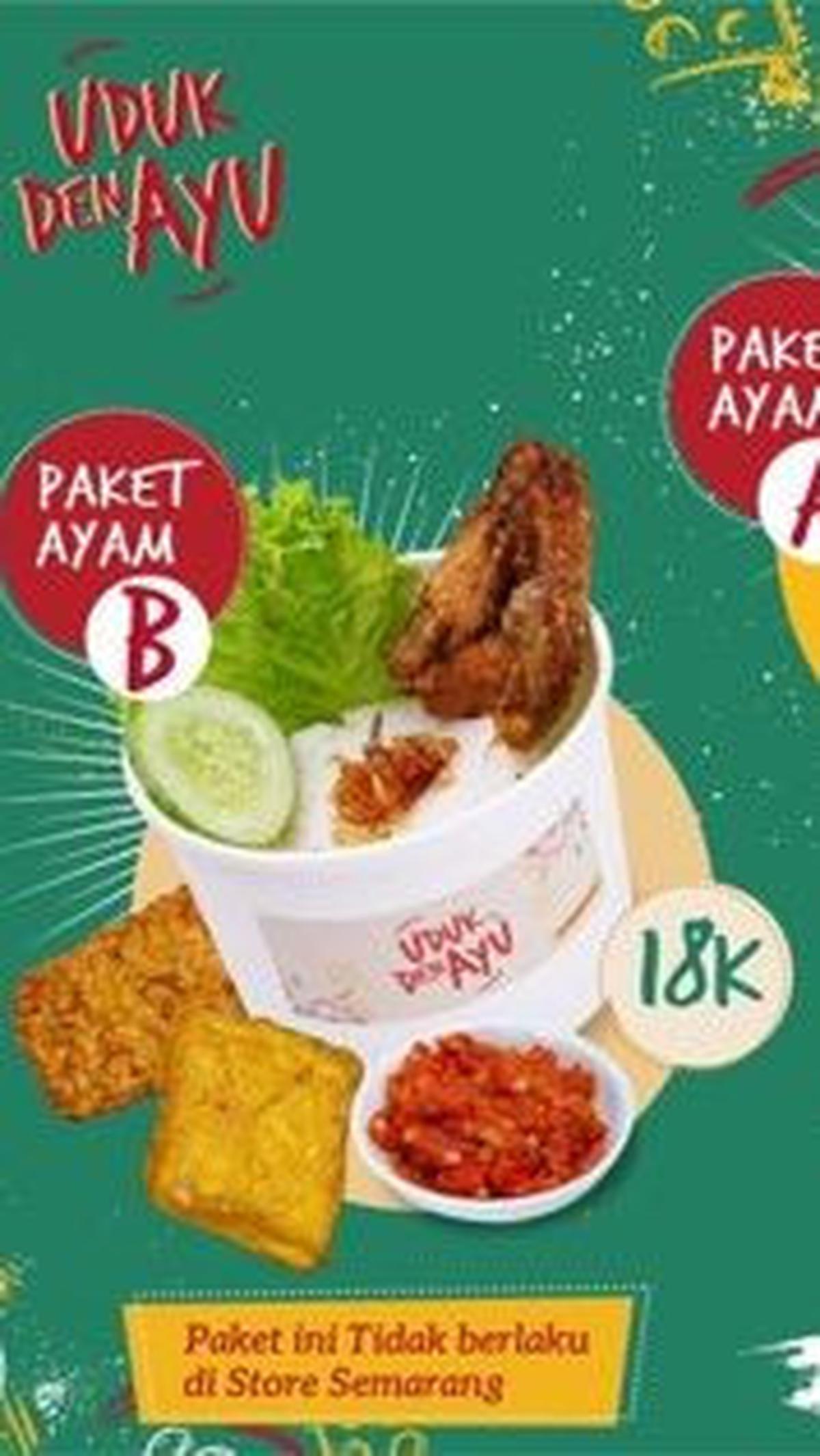 1. Uduk Den Ayu<br>