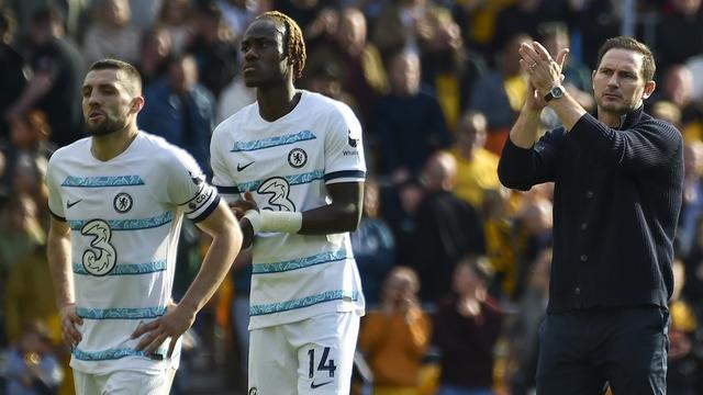 Manajer Chelsea, Frank Lampard.