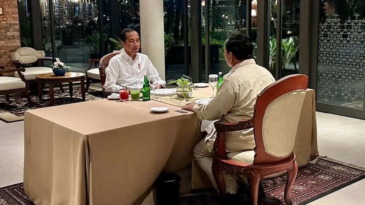 Jokowi Bertemu Prabowo, Bambang Pacul Ogah Kaitkan dengan Isu Tolak PDIP Gabung Kabinet
