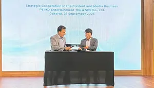 MD Entertainment Gandeng SBS untuk Pertukaran IP, Remake, dan Lokalisasi Konten
