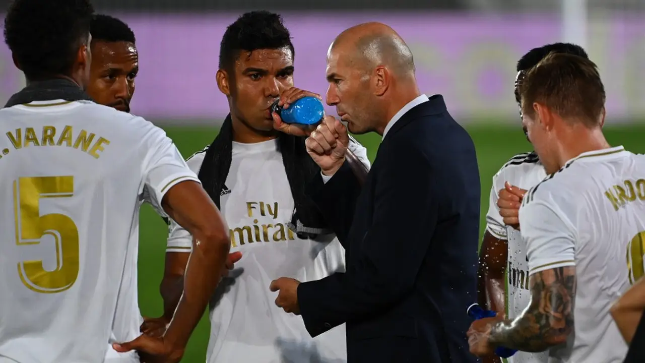 Zinedine Zidane, Real Madrid
