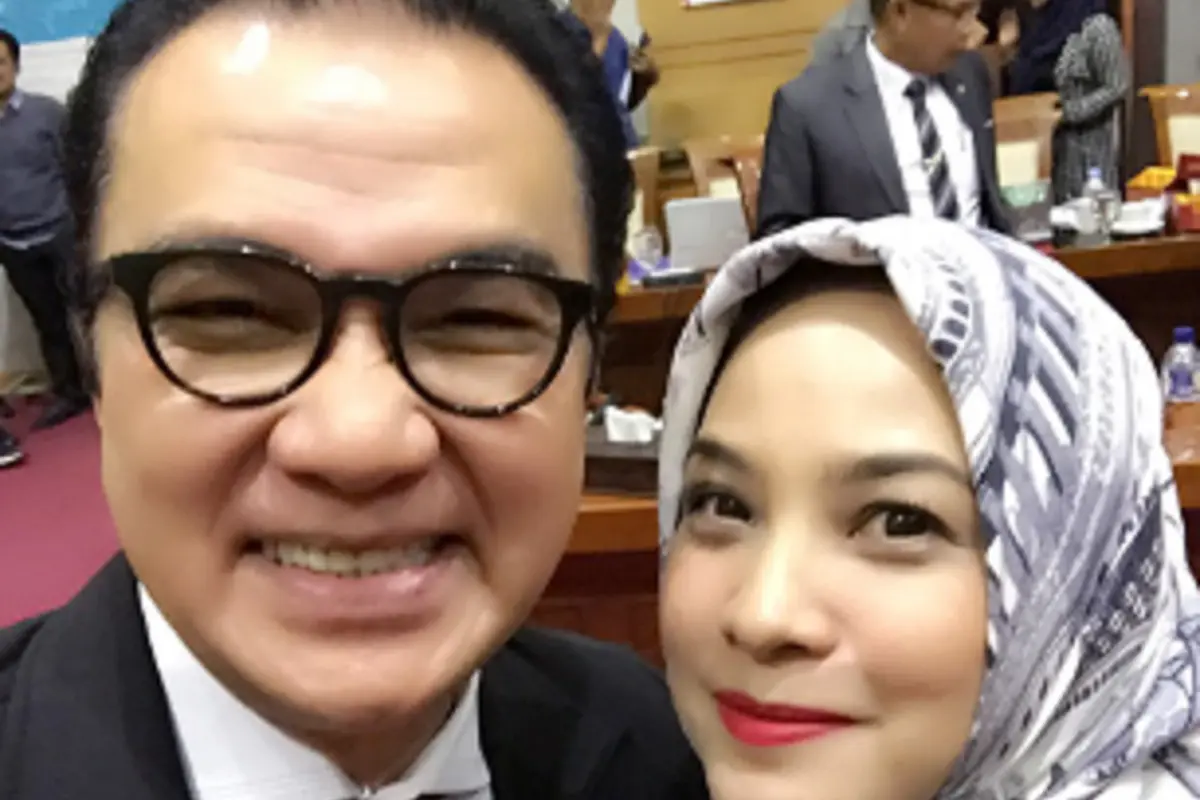Rachel Maryam dan Tantowi Yahya