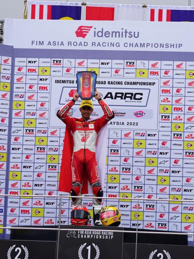 Para Pembalap Astra Honda di ARRC Sepang