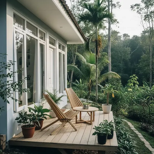 Rumah Mungil 1 Lantai dengan Sentuhan Skandinavia ala Pinterest