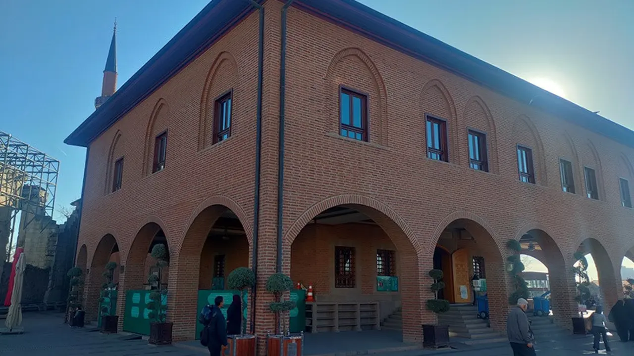 Masjid Haji Bayram di Ankara Turki.  (Liputan6.com/Henry)