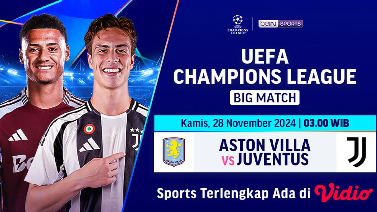 Aston Villa vs Juventus