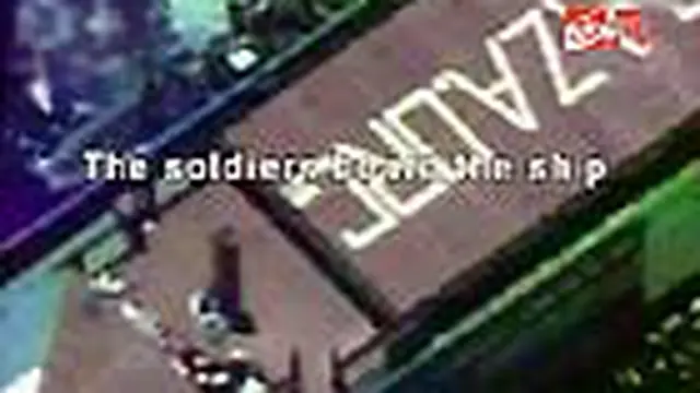 Kapal Rachel Corrie Tiba di Pelabuhan Ashdod