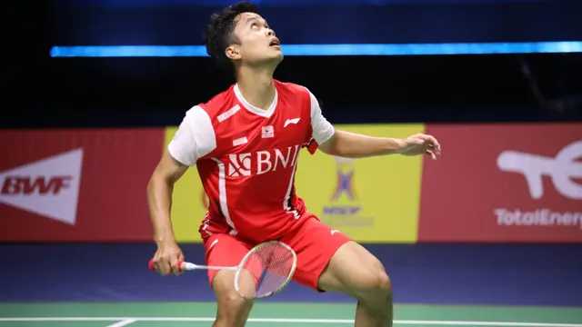 Anthony Ginting, Piala Thomas 2022
