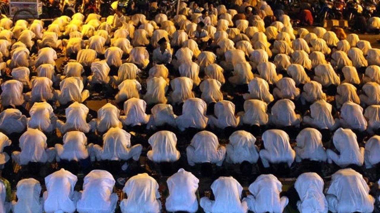 Berdoa bersama menyambut tahun baru 1437 Hijriah