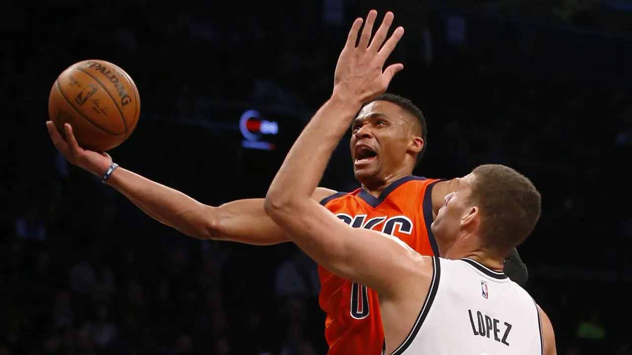 Thunder Kalah dari Nets