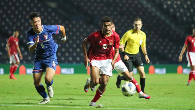 Gelandang Timnas Indonesia, Ricky Kambuaya.