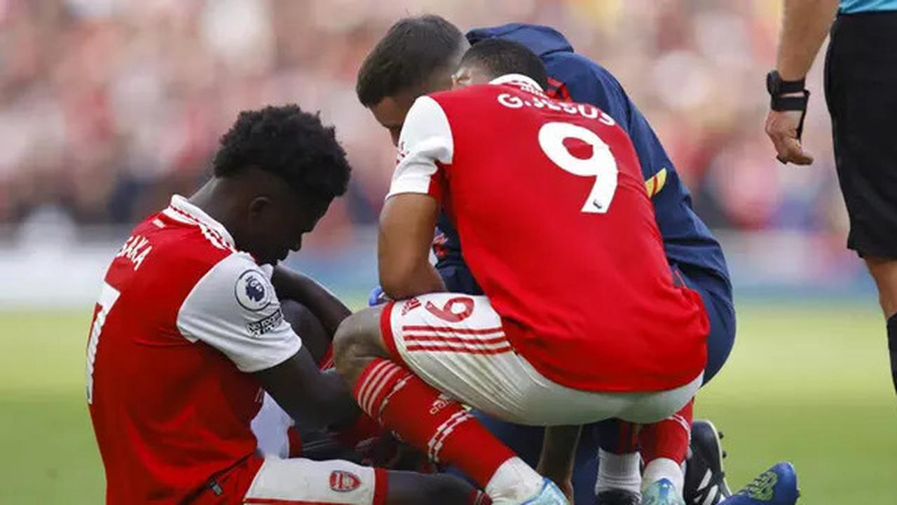 Mikel Arteta Ungkap Kondisi Terbaru Bukayo Saka: Harus Absen Lebih dari 2 Bulan usai Operasi