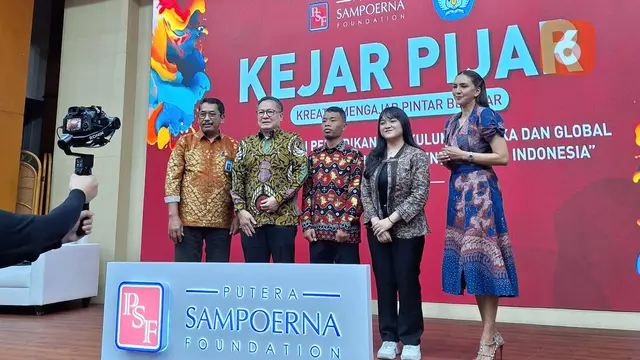 Putera Sampoerna Foundation Bekerja dan dengan Kemendikbudristek